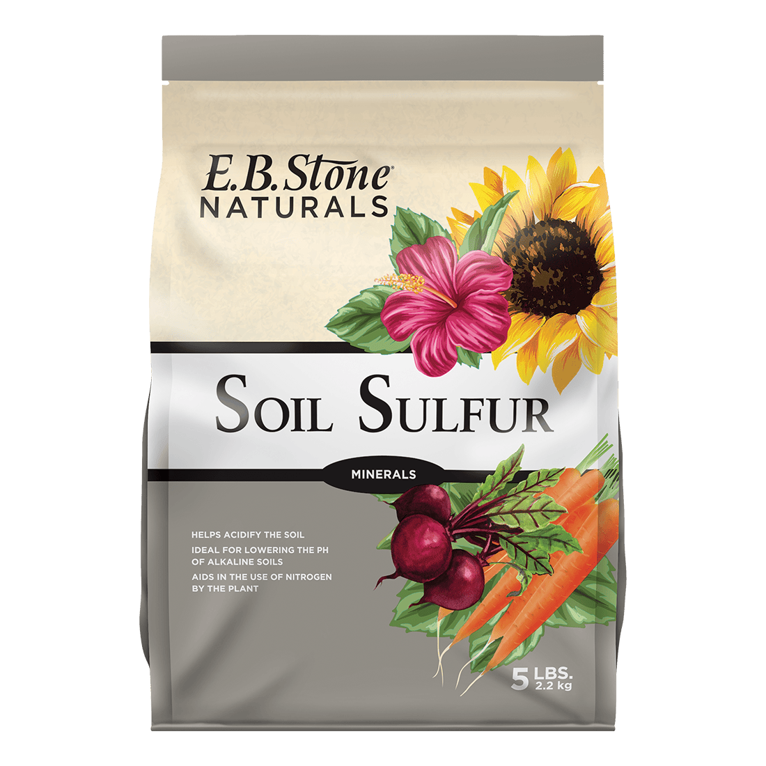 Soil Sulfur (5 lb) EB Stone