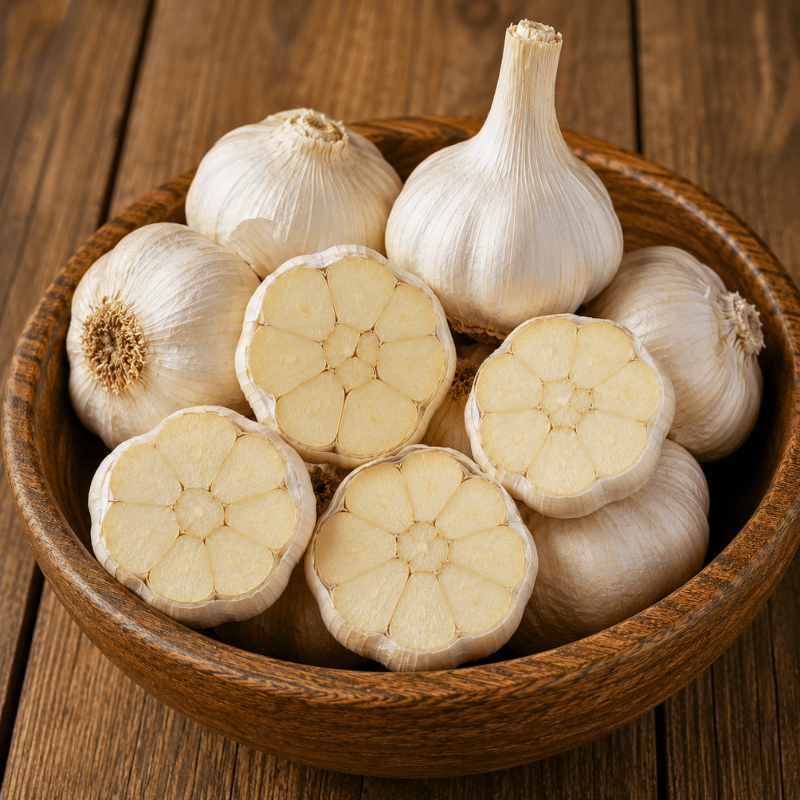 Organic Polish Softneck Garlic (lb) Grow Organic