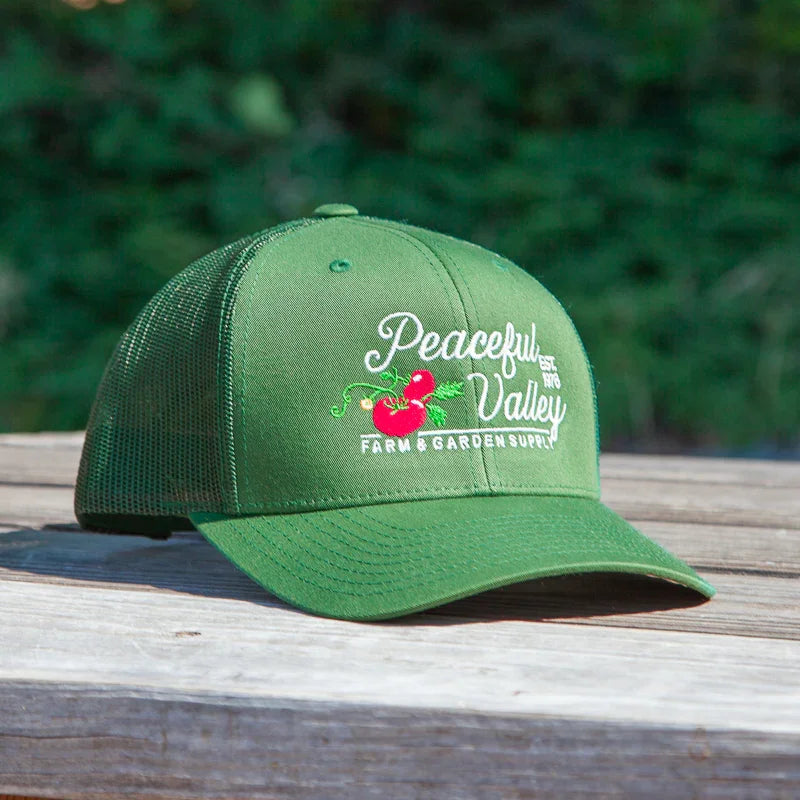 Peaceful Valley Trucker Hat Peaceful Valley