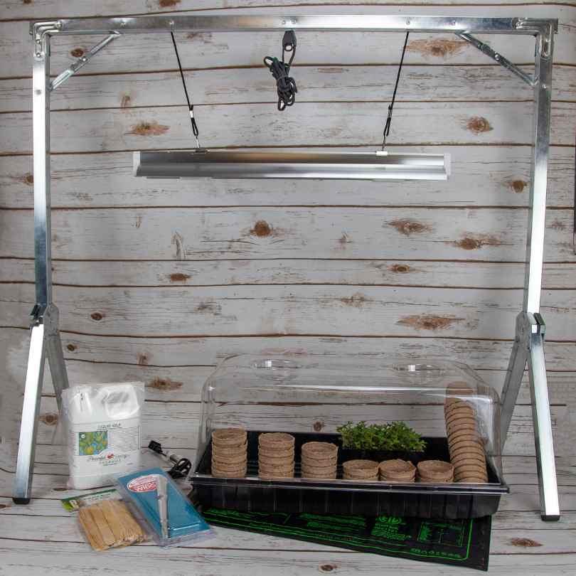 Peaceful Valley Seed Starting Kit Peaceful Valley