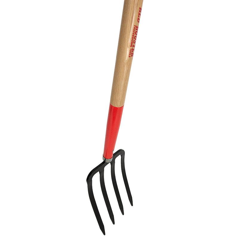 Red Rooster Digging Fork Grow Organic