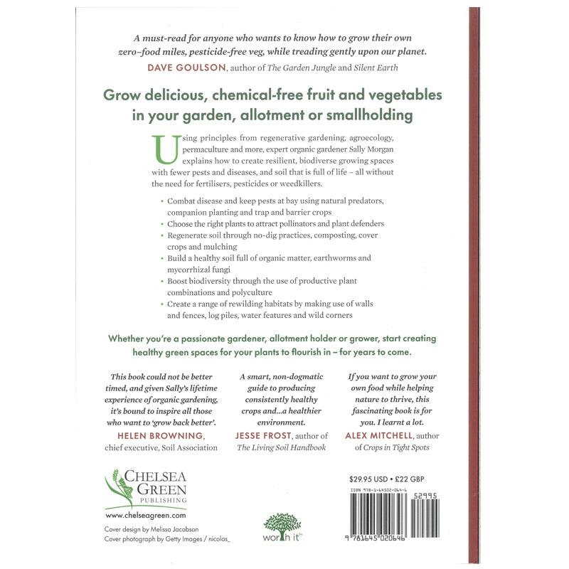 The Healthy Vegetable Garden Grow Organic