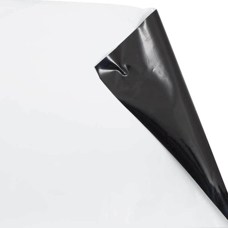 Blackout Poly Film White/Black, 40'x100' Grow Organic