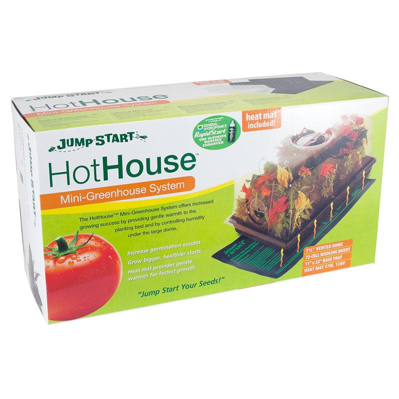 Hot House Heated Seed Starting Tray Jump Start