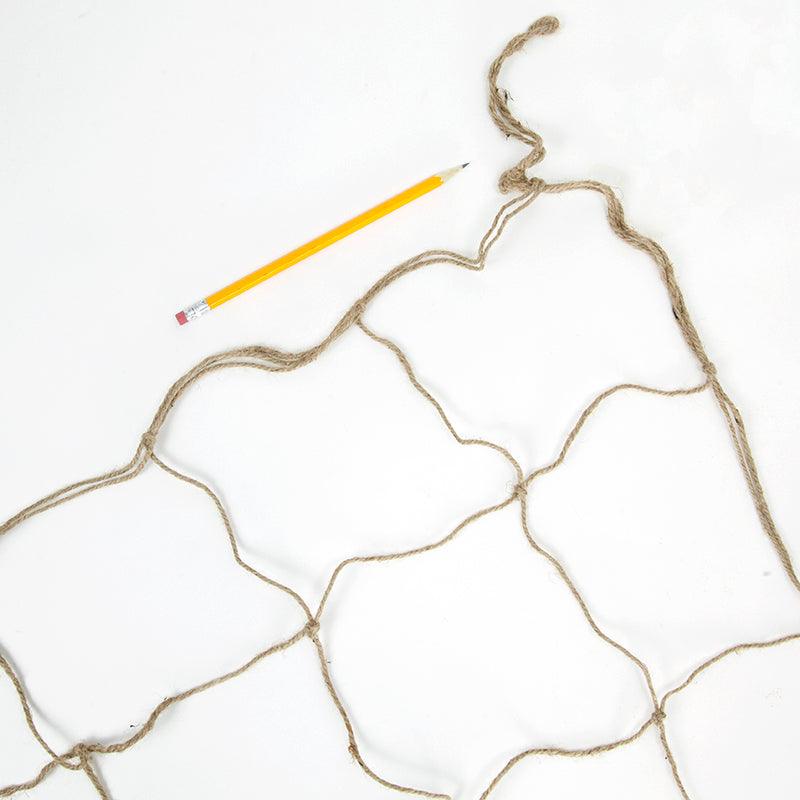 Jute Trellis Netting (6 1/2' x 150') Grow Organic