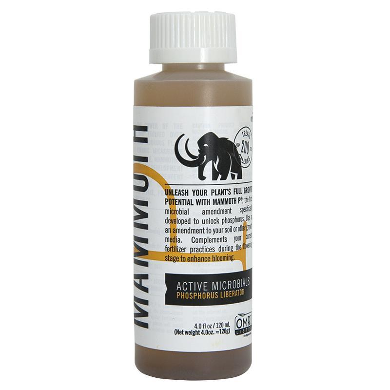 Mammoth P Inoculant (4 oz) Grow Organic