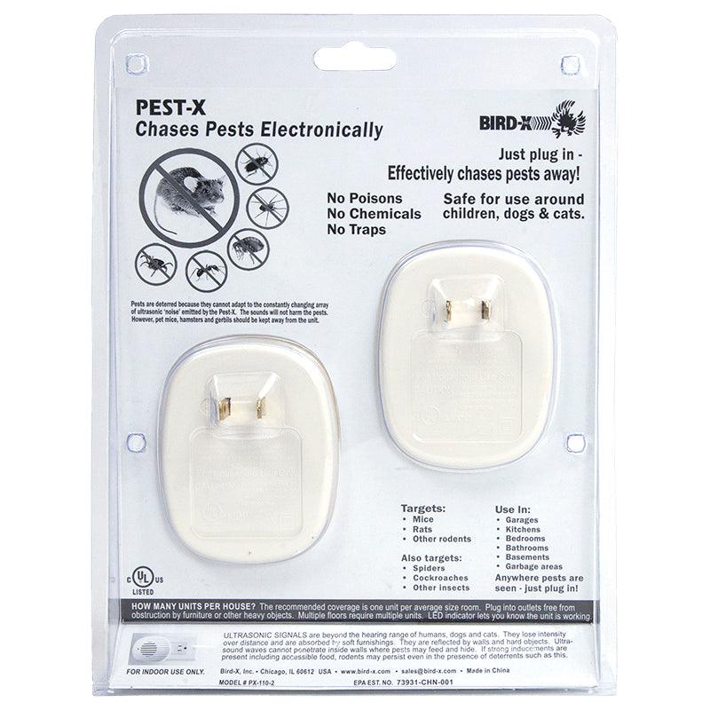 Pest-X Electronic Pest Chaser (2/pk) Grow Organic