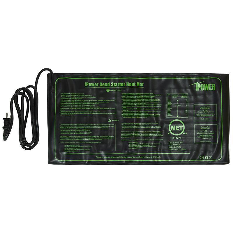 Seedling Heating Mat (One Flat Size) Grow Organic