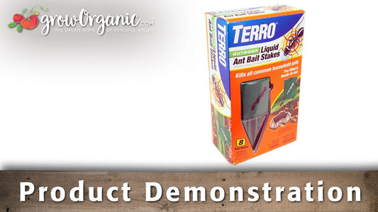 Package of TERRO Outdoor Liquid Ant Bait Stakes