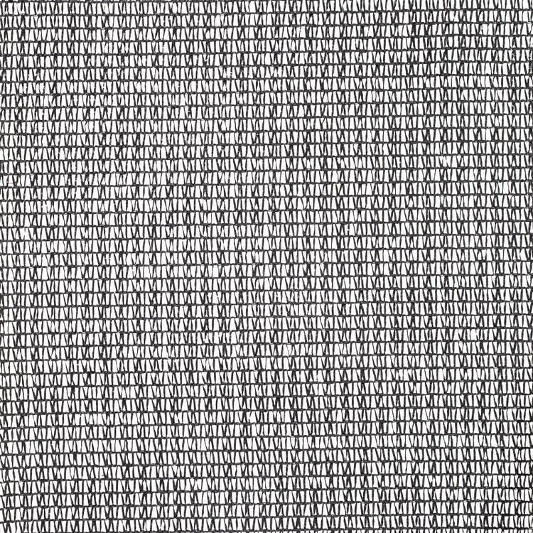 Close-up of woven gray sun-shade cloth