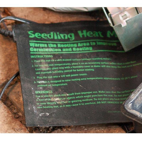 Seedling heat mat and packaging