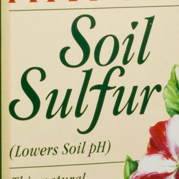 Natural Soil Sulfur package