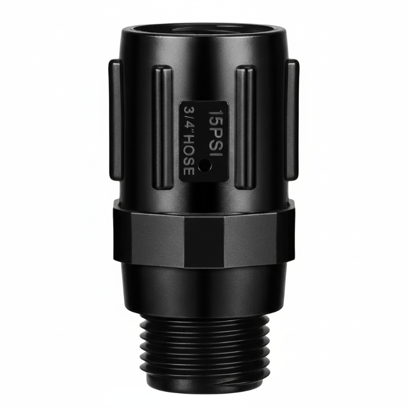 15 PSI Pressure Regulator Medium Flow 3/4" FHT x MHT Grow Organic