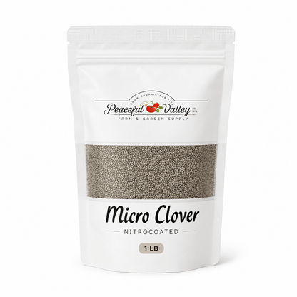 Peaceful Valley Micro Clover 1lb Peaceful Valley