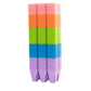 6 Cell Plug Tray Inserts 60 pack / Multi-Color Bootstrap Farmer