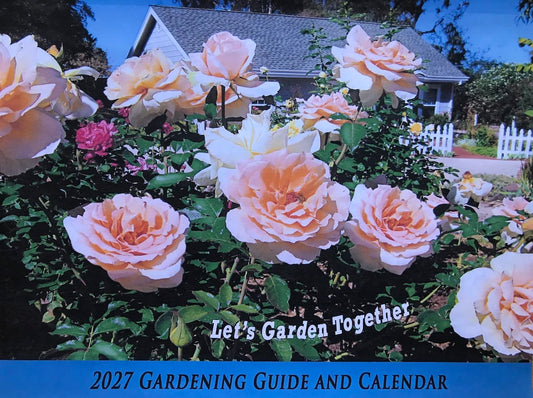 Gardener's Companion 2027 Calendar Grow Organic