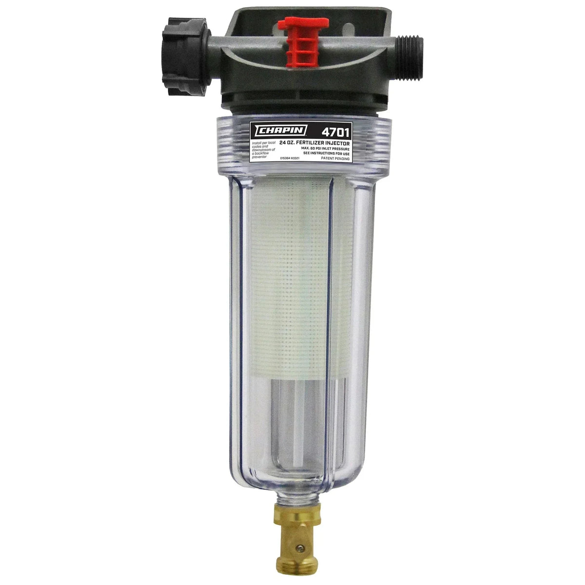 Chapin Hydrofeed Fertilizer Injector 24 oz Chapin