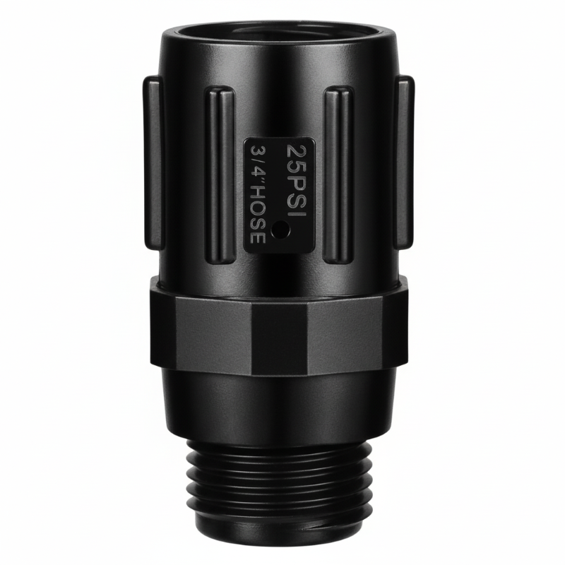 25 PSI Pressure Regulator Medium Flow 3/4" FHT x MHT Grow Organic