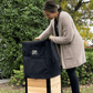 Winter Covers for 24" Tall Planter Boxes Cedar Planters