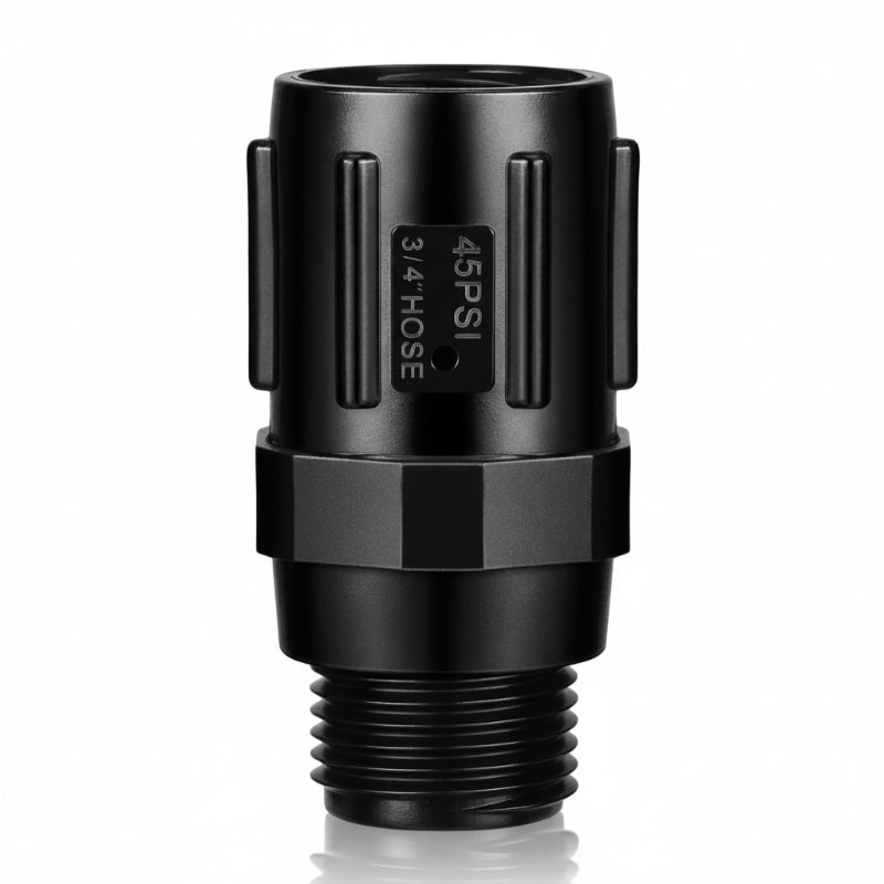 45 PSI Pressure Regulator Med Flow 3/4" FHT x MHT Grow Organic
