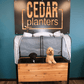 Greenhouse Cover Cedar Planters