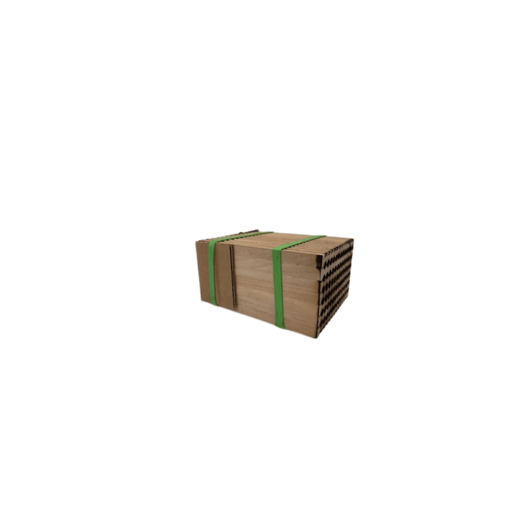 Reusable Wood Trays for Leafcutter Bees CrownBees
