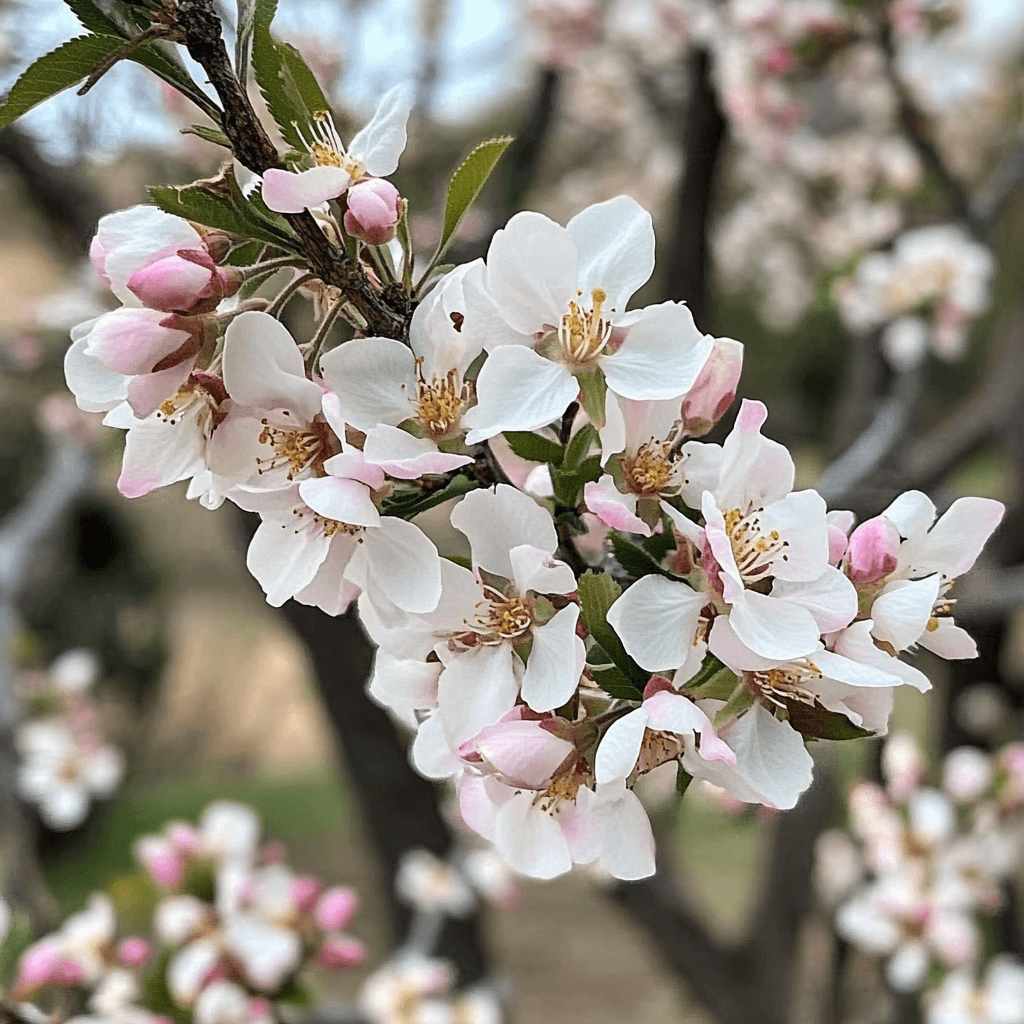 All-In-One almond blossoms