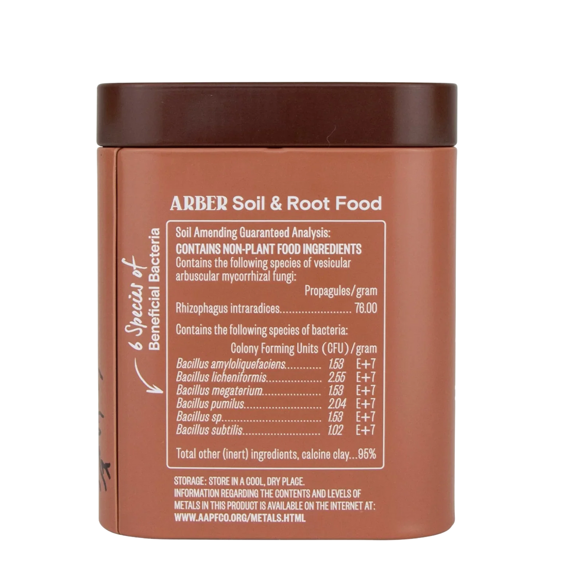 Arber Soil & Root Food 4oz Grow Organic