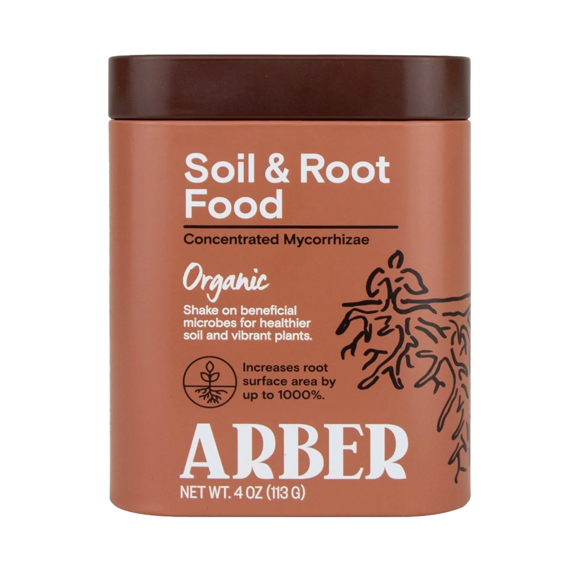 Arber Soil & Root Food 4oz Grow Organic