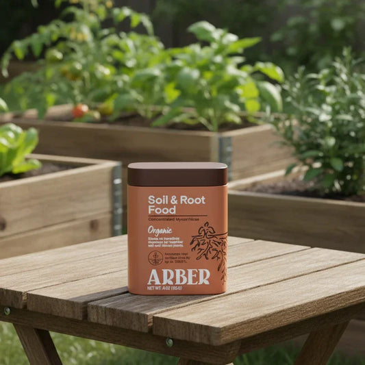 Arber Soil & Root Food 4oz Grow Organic