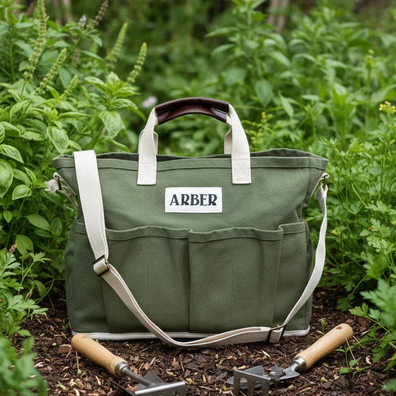 Arber Garden Tote Grow Organic