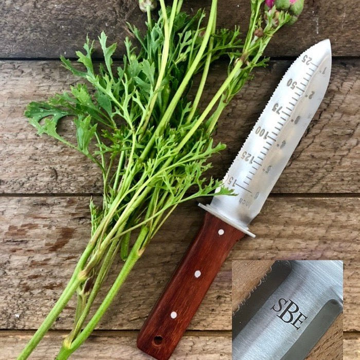 Ultimate Garden Gift Box -  4 Garden Tool Set  (Hori Hori, Pruners, Garden Snips and Garden Tool Sharpeners)  Tool Kit The Celtic Farm