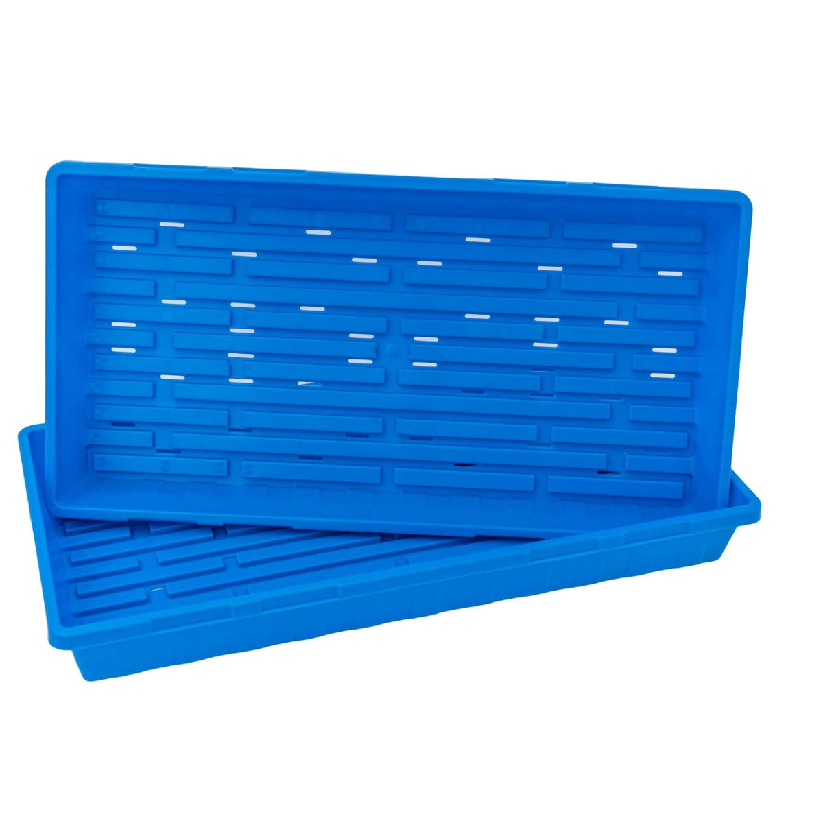 1020 Extra Strength Trays - Colors Blue / 1 Tray / With Holes Bootstrap Farmer