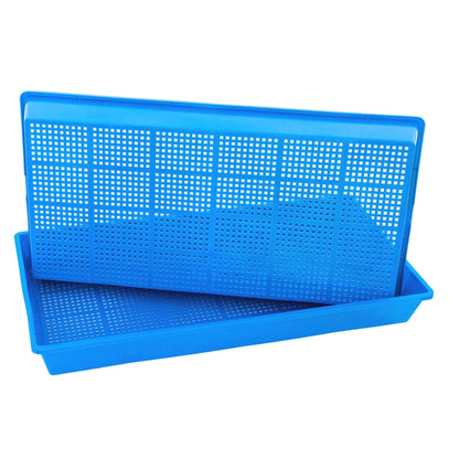 1020 Mesh Deep Extra Strength Colors - 2.5" Deep 1 Tray / Blue Bootstrap Farmer