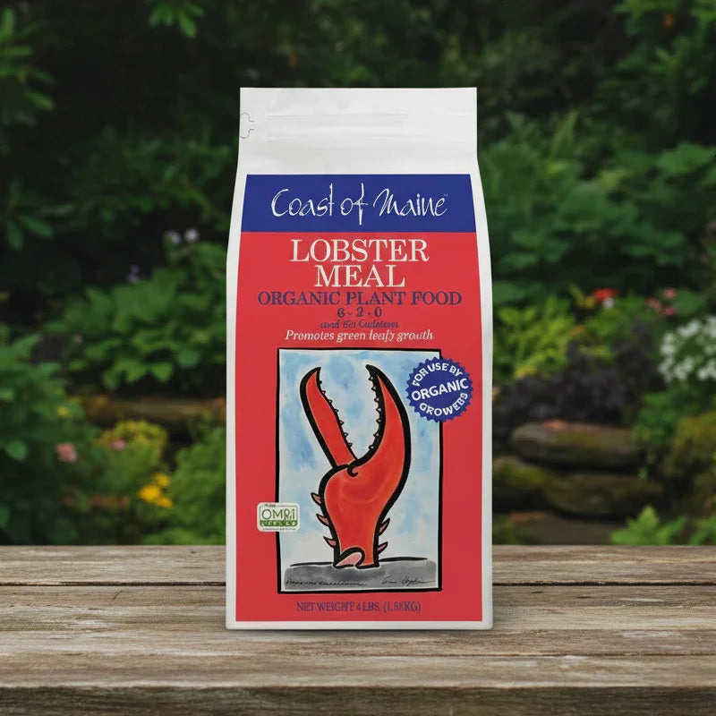 Coast of Maine Organic  Lobster Meal 4lbs BFG Supply Co