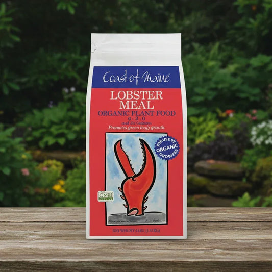 Coast of Maine Organic  Lobster Meal 4lbs BFG Supply Co