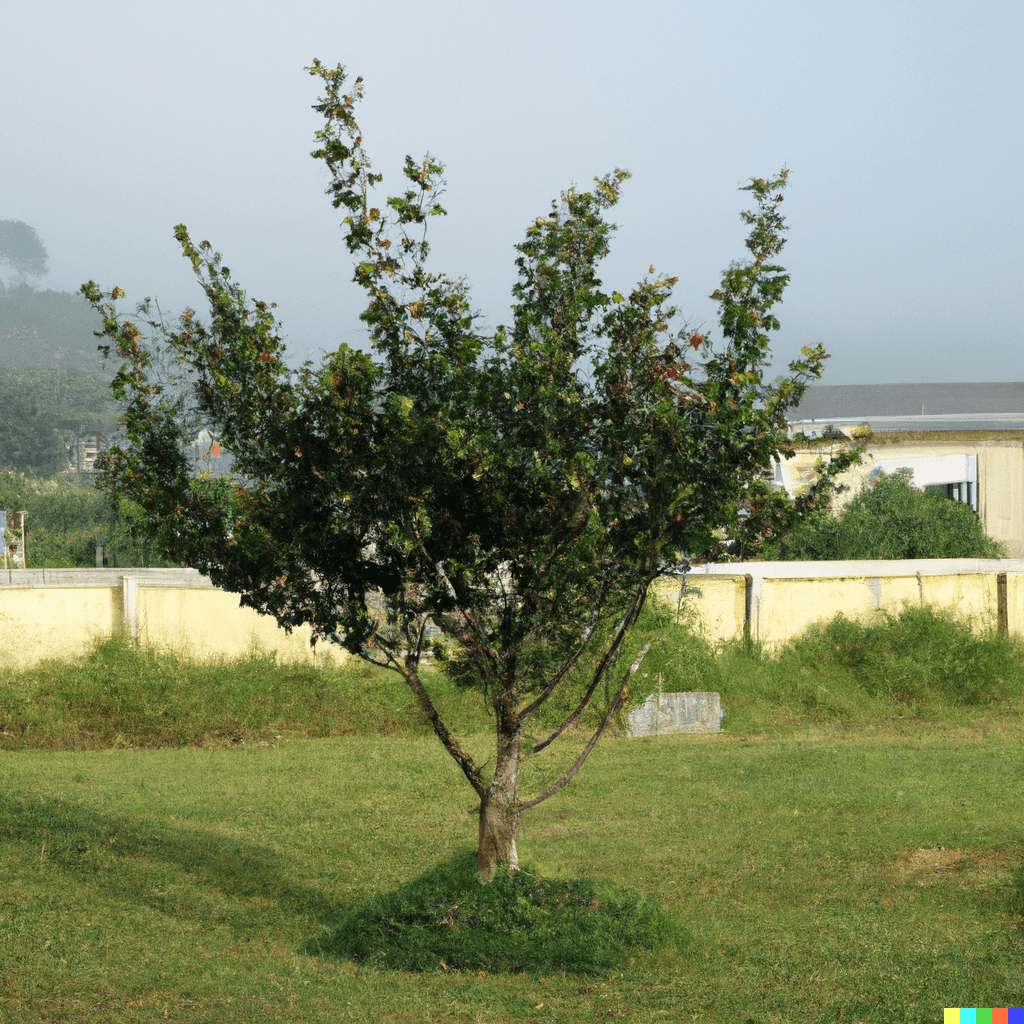 Chinese Apricot Tree Grow Organic