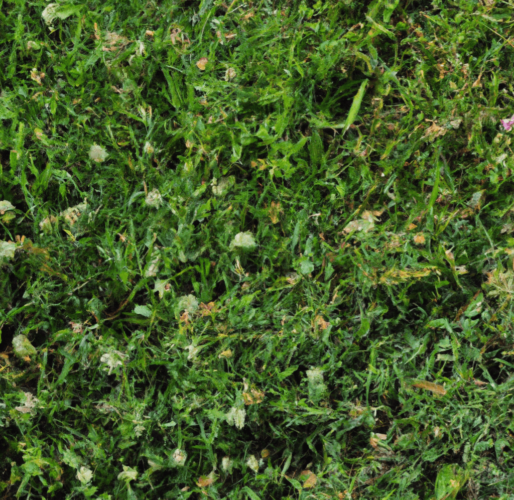 Clover close-up for Peaceful Valley Clover Reseeding Mix