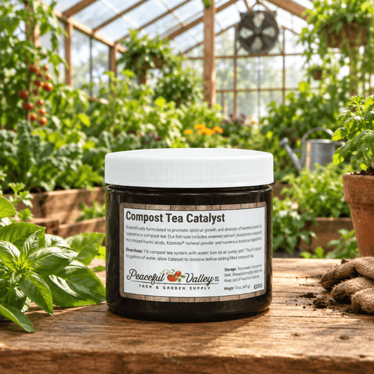 Compost Tea Catalyst (15 Oz. Jar) Peaceful Valley
