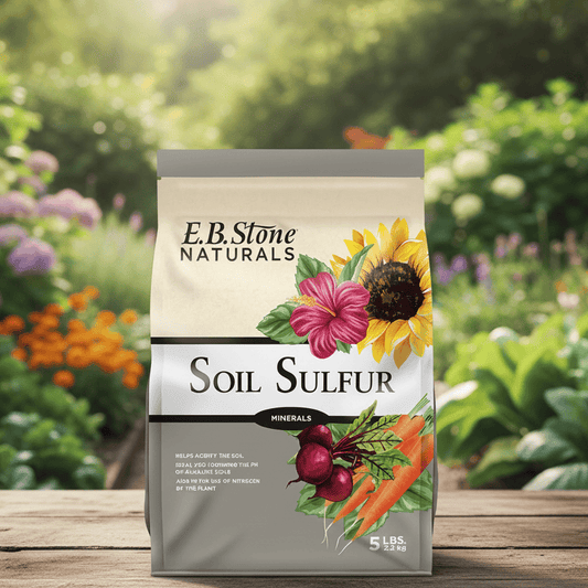 Soil Sulfur (5 lb) EB Stone