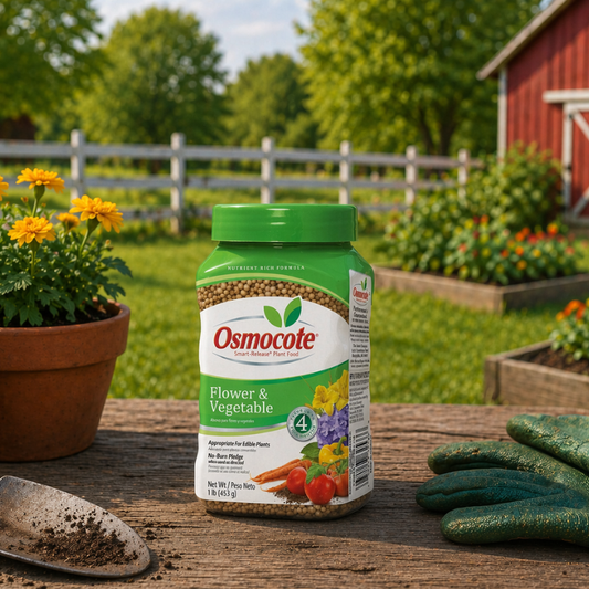 Osmocote Flower & Vegetable Food 1 Lb Grow Organic