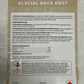Soil Conscious Glacial Rock Dust - 50 lb - Organic Grow Organic