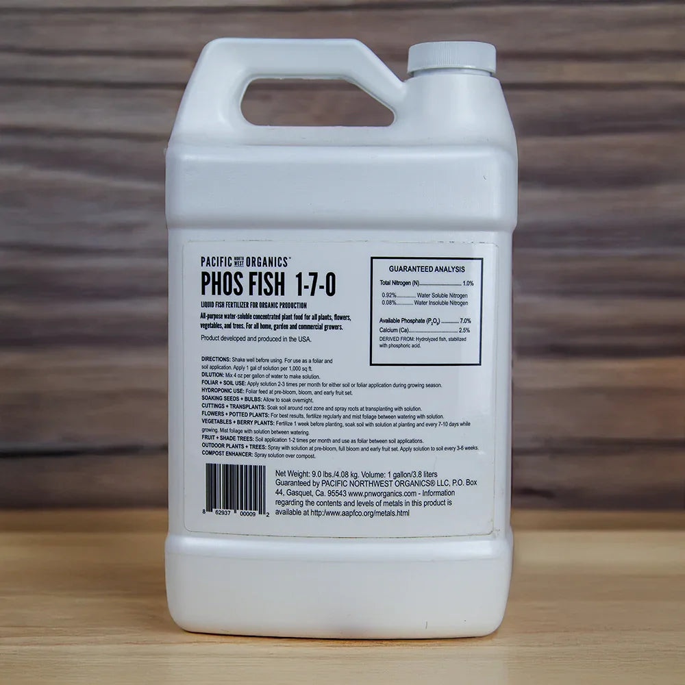 Phos Fish 1-7-0 (Quart) Pacific Organics