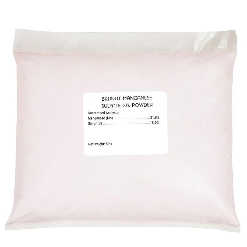 Manganese Sulfate 31% Powder (5 lb bag) Grow Organic