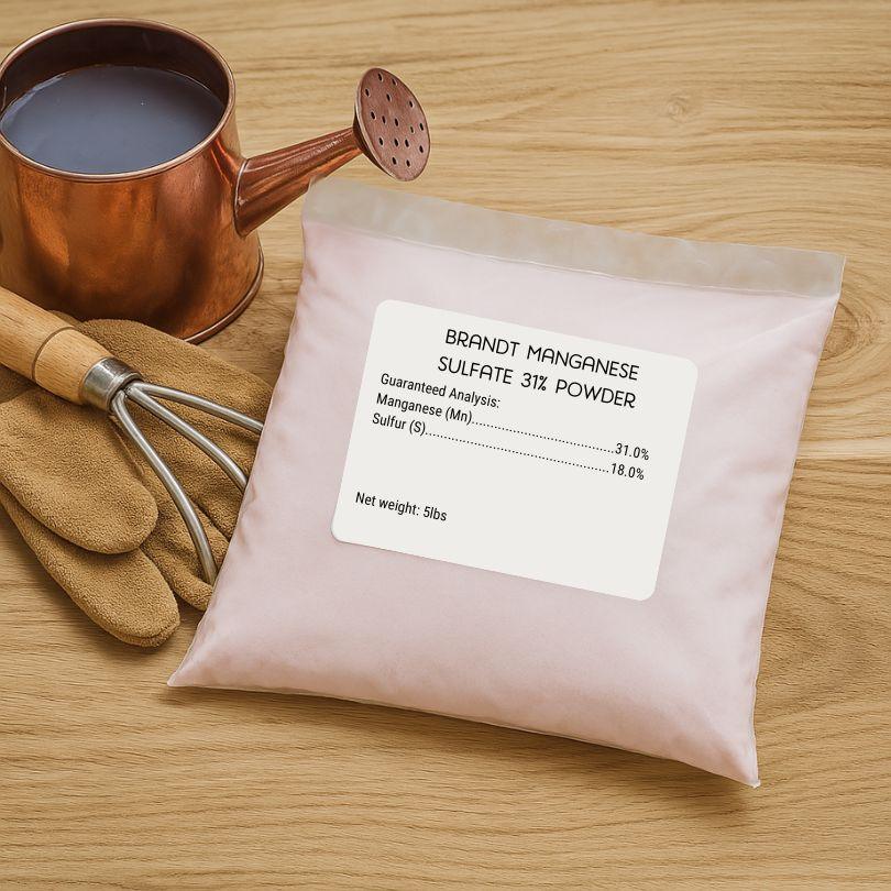 Manganese Sulfate 31% Powder (5 lb bag) Grow Organic