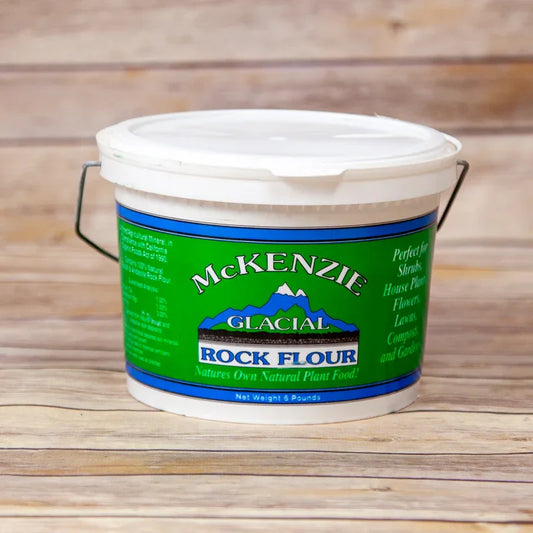 McKenzie Rock Flour - Glacial Rock Dust 6lbs front of bag