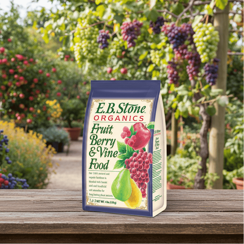 Fruit Berry & Vine Food 7-3-3 EB Stone