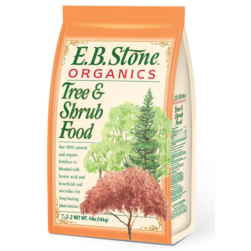Tree & Shrub Food Bag 7-2-2 (4 lb bag) EB Stone