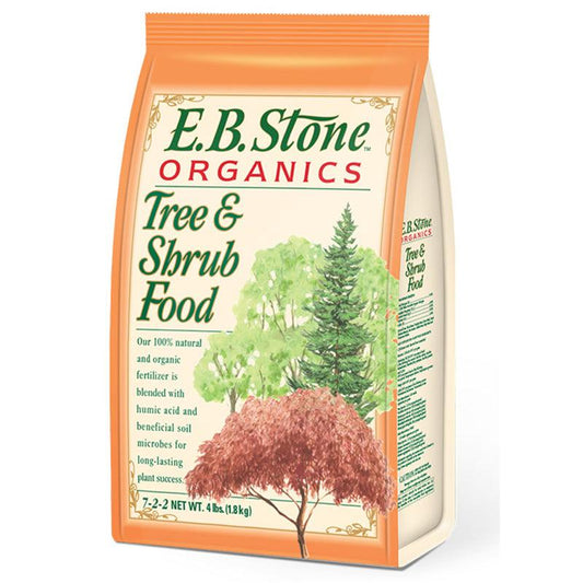 Tree & Shrub Food Bag 7-2-2 (4 lb bag) EB Stone