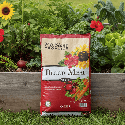 Blood Meal 13-0-0 (12 lb bag) EB Stone
